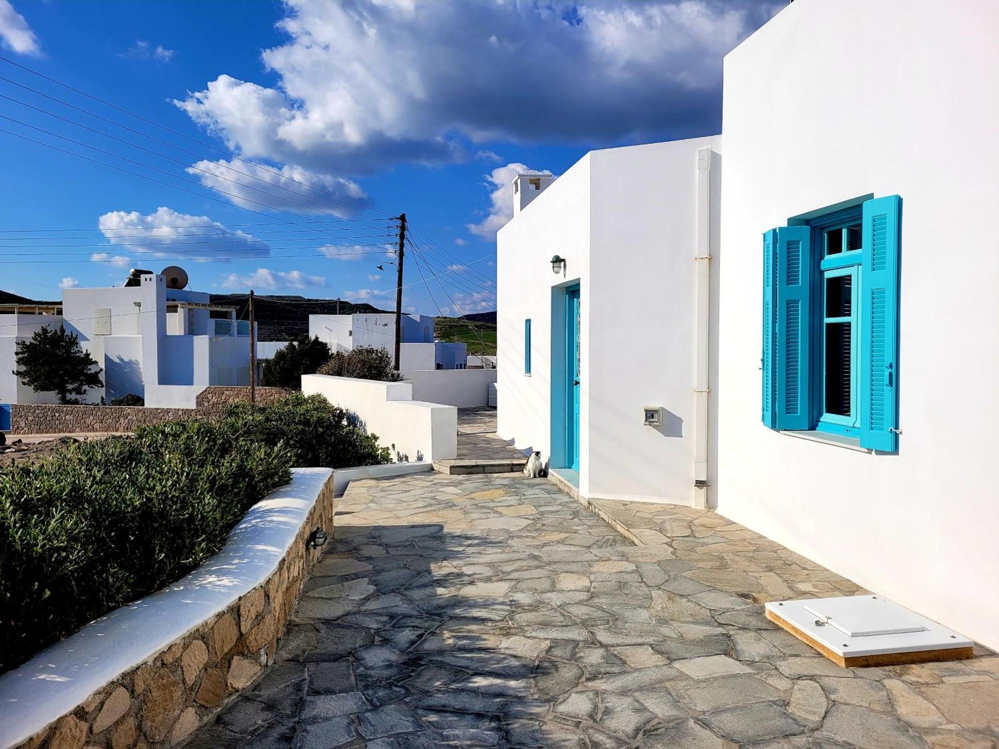 Villa Zefyros Pachaina Exterior foto