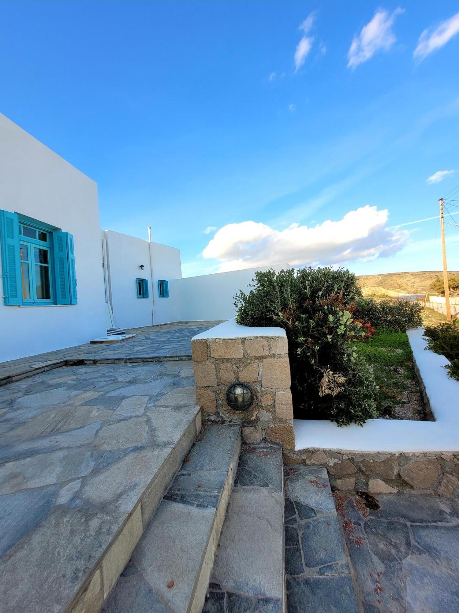 Villa Zefyros Pachaina Exterior foto