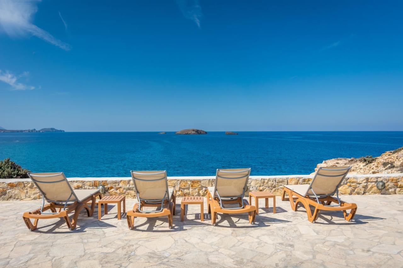 Villa Zefyros Pachaina Exterior foto