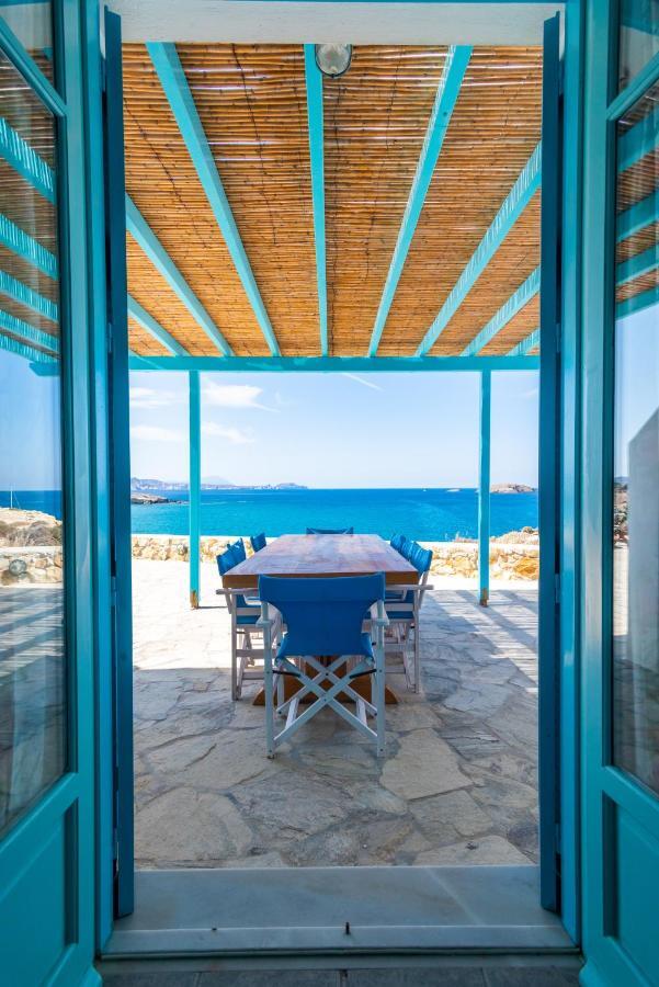Villa Zefyros Pachaina Exterior foto