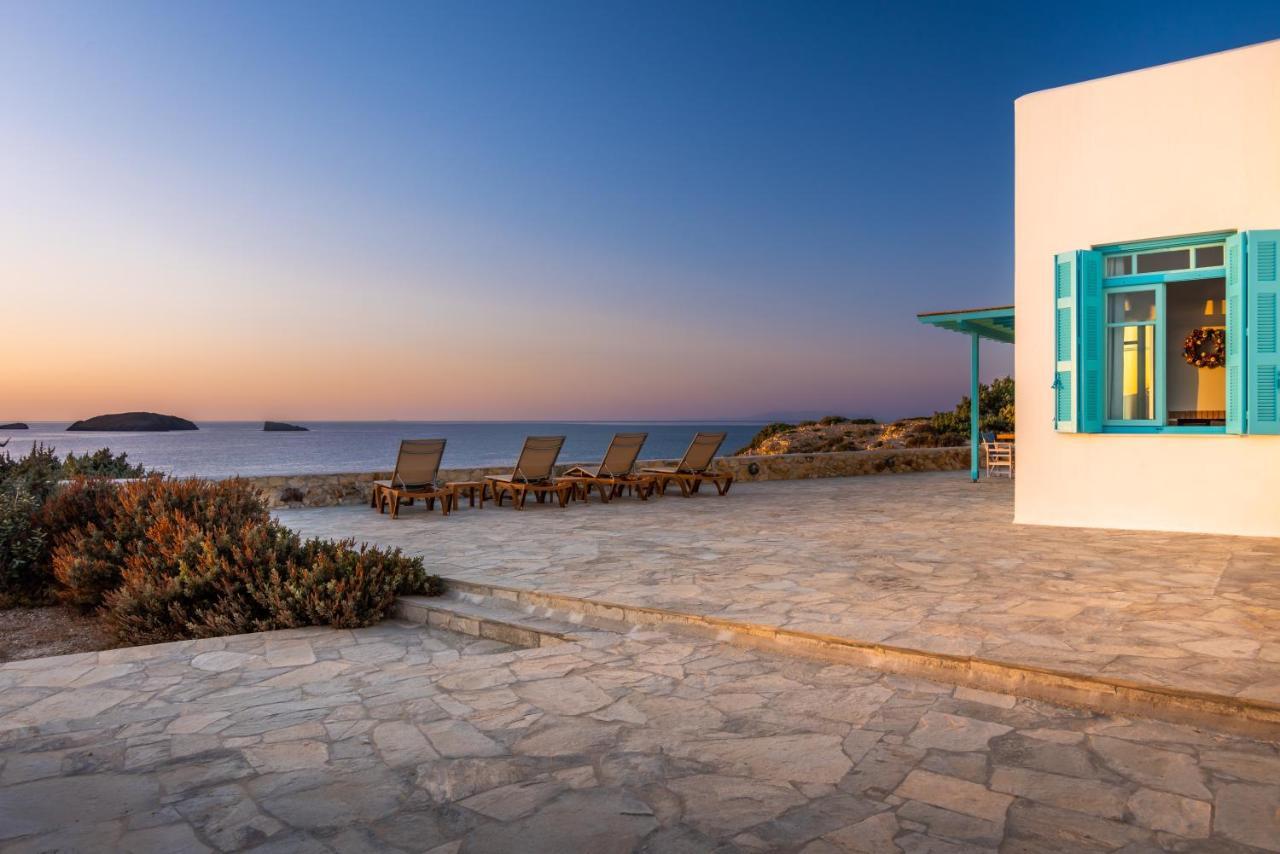 Villa Zefyros Pachaina Exterior foto